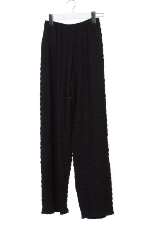 Γυναικείο παντελόνι Zara, Μέγεθος XS, Χρώμα Μαύρο, Τιμή 13,99 €