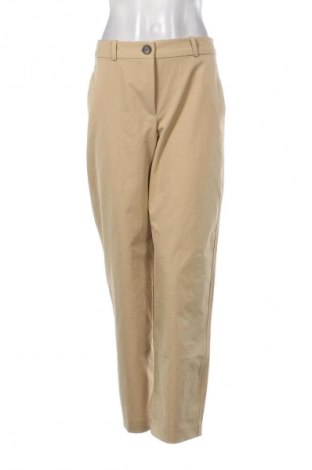 Damenhose Zara, Größe M, Farbe Beige, Preis 14,00 €