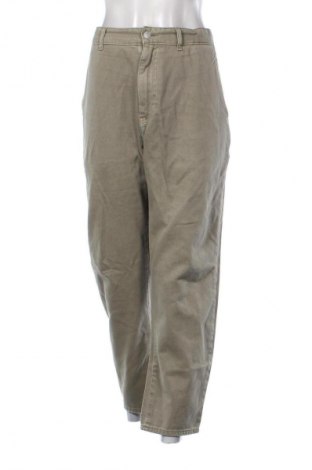 Dámské kalhoty  Zara, Velikost XXL, Barva Zelená, Cena  346,00 Kč