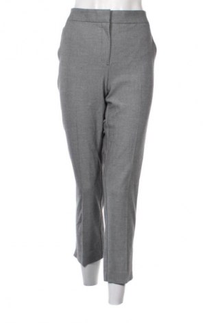 Pantaloni de femei Zara, Mărime L, Culoare Gri, Preț 72,03 Lei