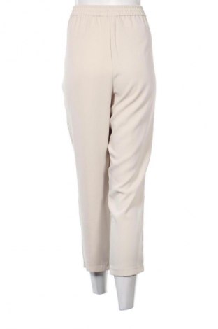 Damskie spodnie Zara, Rozmiar L, Kolor Beżowy, Cena 62,92 zł