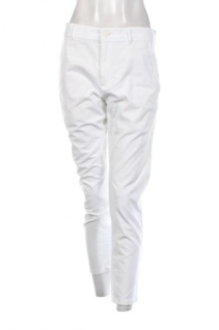 Dámské kalhoty  Zara, Velikost L, Barva Bílá, Cena  309,00 Kč