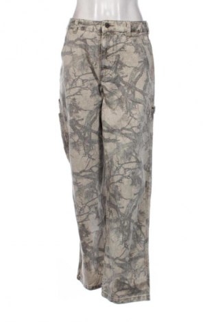 Pantaloni de femei Zara, Mărime L, Culoare Multicolor, Preț 60,99 Lei