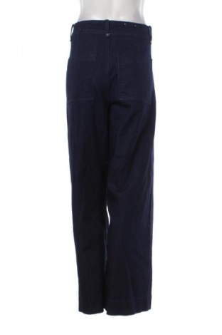 Pantaloni de femei Zara, Mărime L, Culoare Albastru, Preț 76,99 Lei