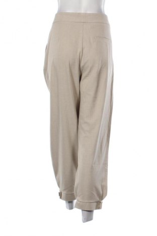 Pantaloni de femei Zara, Mărime L, Culoare Bej, Preț 71,05 Lei