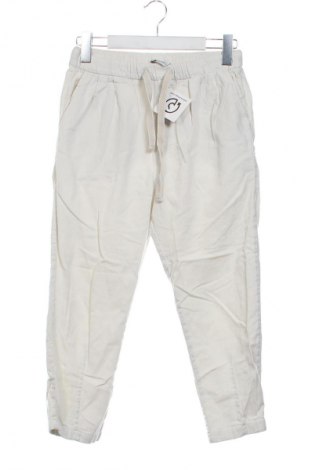 Dámské kalhoty  Zara, Velikost XS, Barva Krémová, Cena  342,00 Kč