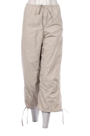 Damenhose Zara, Größe L, Farbe Beige, Preis 20,99 €