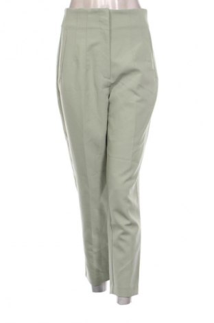 Pantaloni de femei Zara, Mărime M, Culoare Verde, Preț 85,99 Lei