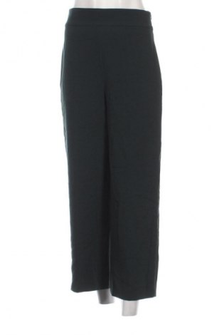 Дамски панталон Zara, Размер S, Цвят Зелен, Цена 25,99 лв.