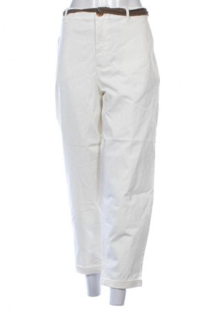 Női nadrág Zara, Méret L, Szín Fehér, Ár 12 512 Ft