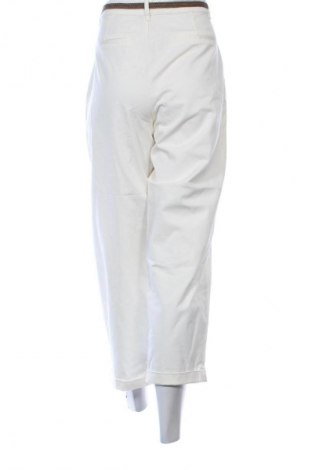 Női nadrág Zara, Méret L, Szín Fehér, Ár 12 512 Ft