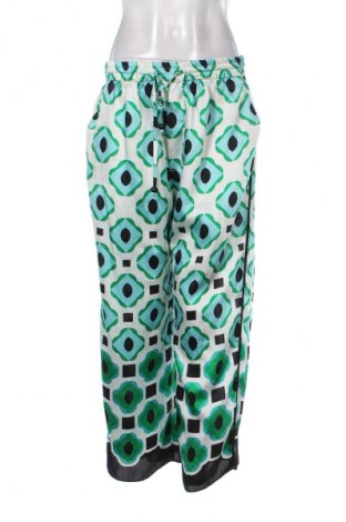 Pantaloni de femei Zara, Mărime XL, Culoare Multicolor, Preț 56,00 Lei