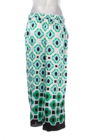 Pantaloni de femei Zara, Mărime XL, Culoare Multicolor, Preț 56,00 Lei