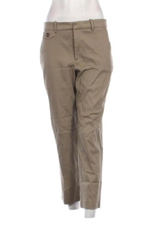 Dámské kalhoty  Zara, Velikost L, Barva Béžová, Cena  409,00 Kč