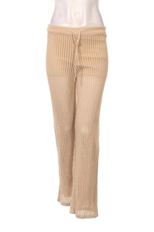 Pantaloni de femei Zara, Mărime M, Culoare Bej, Preț 68,99 Lei