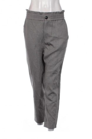 Дамски панталон Zara, Размер S, Цвят Сив, Цена 11,24 €