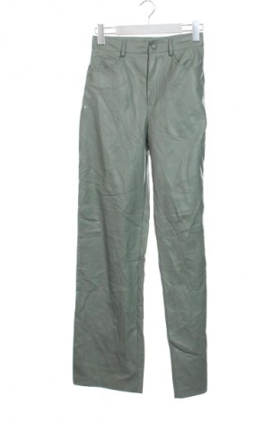 Γυναικείο παντελόνι Zara, Μέγεθος XS, Χρώμα Πράσινο, Τιμή 13,99 €