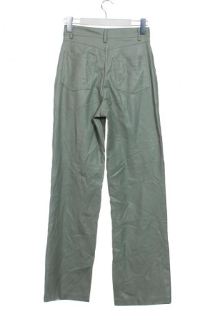Γυναικείο παντελόνι Zara, Μέγεθος XS, Χρώμα Πράσινο, Τιμή 13,99 €