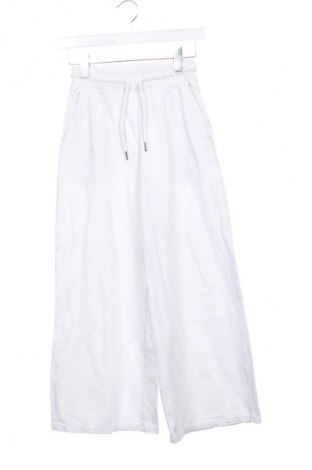 Damskie spodnie Zara, Rozmiar XS, Kolor ecru, Cena 62,02 zł