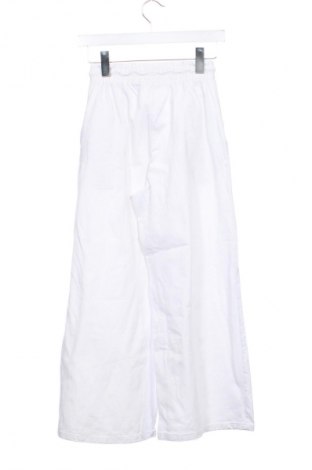 Damskie spodnie Zara, Rozmiar XS, Kolor ecru, Cena 62,02 zł