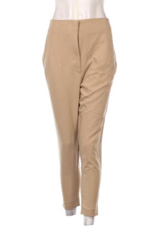 Γυναικείο παντελόνι Zara, Μέγεθος XL, Χρώμα  Μπέζ, Τιμή 11,99 €