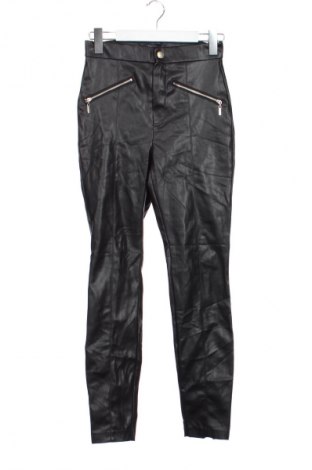 Дамски панталон Zara, Размер XS, Цвят Черен, Цена 19,99 лв.