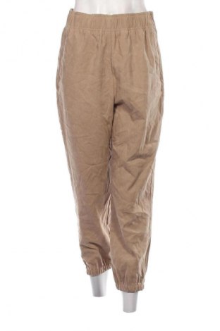Pantaloni de femei Zara, Mărime M, Culoare Bej, Preț 60,99 Lei