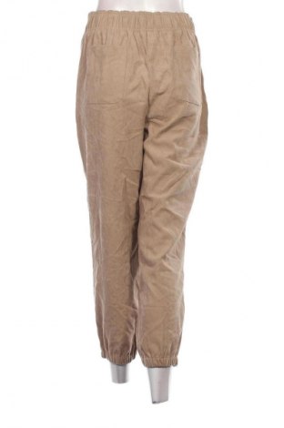 Pantaloni de femei Zara, Mărime M, Culoare Bej, Preț 60,99 Lei