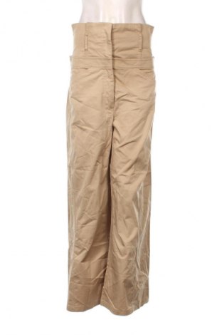 Női nadrág Zara, Méret L, Szín Bézs, Ár 5 019 Ft