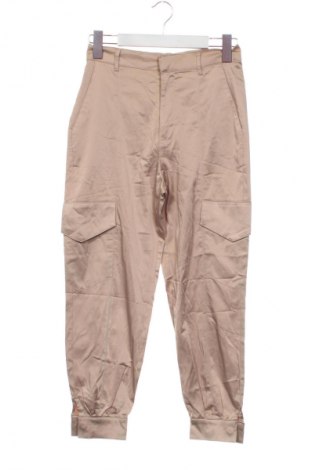 Γυναικείο παντελόνι Zara, Μέγεθος XS, Χρώμα  Μπέζ, Τιμή 11,99 €
