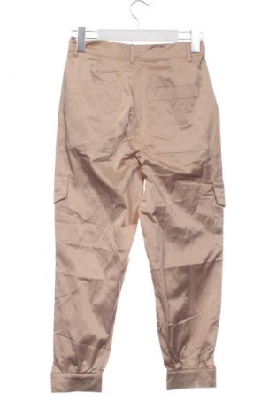 Γυναικείο παντελόνι Zara, Μέγεθος XS, Χρώμα  Μπέζ, Τιμή 11,99 €