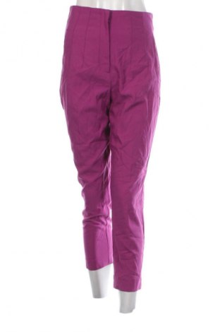 Dámske nohavice Zara, Veľkosť S, Farba Fialová, Cena  13,95 €