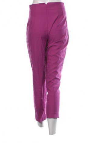 Dámske nohavice Zara, Veľkosť S, Farba Fialová, Cena  13,95 €