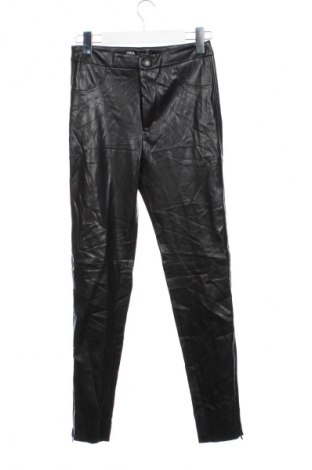Pantaloni de femei Zara, Mărime S, Culoare Negru, Preț 69,99 Lei
