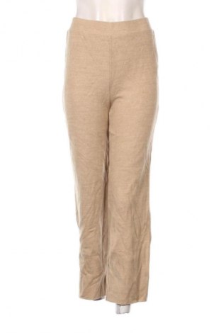 Damenhose Zara, Größe S, Farbe Beige, Preis 17,99 €