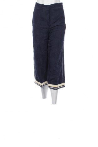 Pantaloni de femei Zara, Mărime S, Culoare Albastru, Preț 134,99 Lei