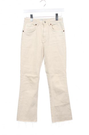 Női nadrág Zara, Méret XS, Szín Ekrü
, Ár 4 959 Ft