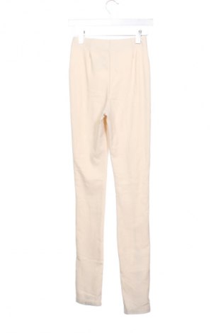 Pantaloni de femei Zara, Mărime XS, Culoare Bej, Preț 60,99 Lei