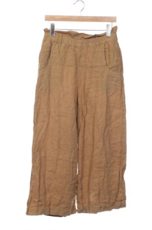 Dámské kalhoty  Zara, Velikost XS, Barva Béžová, Cena  342,00 Kč