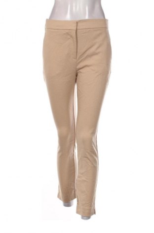 Dámske nohavice Zara, Veľkosť M, Farba Béžová, Cena  13,95 €