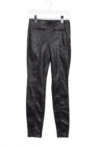 Γυναικείο παντελόνι Zara, Μέγεθος XS, Χρώμα Μαύρο, Τιμή 13,80 €