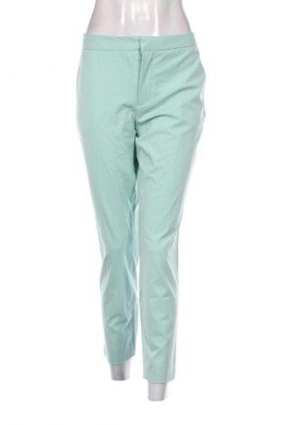 Damenhose Zara, Größe L, Farbe Grün, Preis 31,68 €