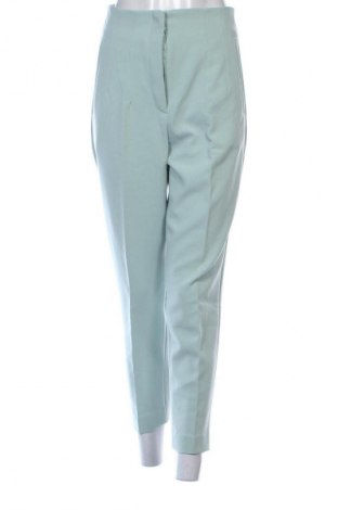 Damenhose Zara, Größe M, Farbe Grün, Preis 13,81 €