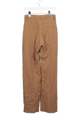 Dámske nohavice Zara, Veľkosť XS, Farba Hnedá, Cena  13,80 €