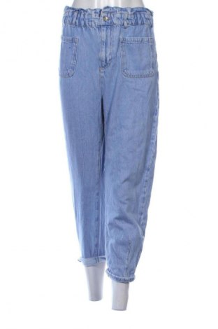 Pantaloni de femei Zara, Mărime M, Culoare Albastru, Preț 71,05 Lei