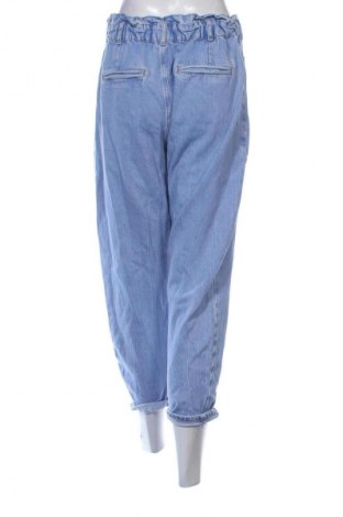 Pantaloni de femei Zara, Mărime M, Culoare Albastru, Preț 71,05 Lei