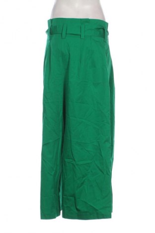 Дамски панталон Zara, Размер M, Цвят Зелен, Цена 23,99 лв.