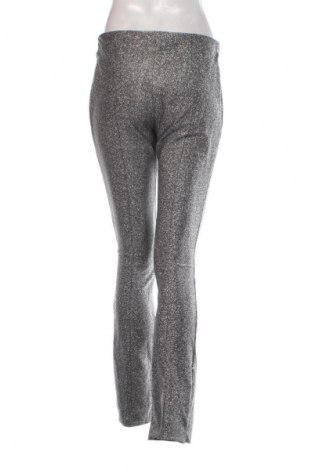 Damskie spodnie Zara, Rozmiar L, Kolor Srebrzysty, Cena 90,99 zł