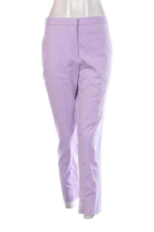 Damenhose Zara, Größe XL, Farbe Lila, Preis 15,99 €