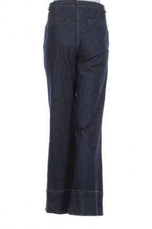 Дамски панталон Zara, Размер L, Цвят Син, Цена 26,97 лв.